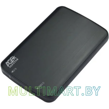 Бокс для жесткого диска Agestar 3UB2A12-6G (черный)
